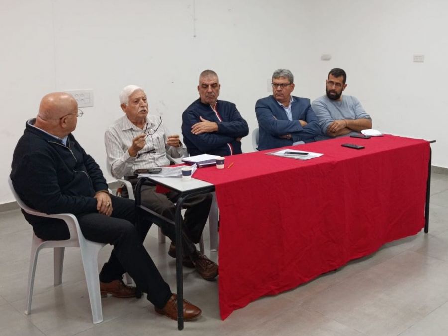 المربي قويدر جابر رئيسا لقائمة الجبهة في نقابة المعلمين